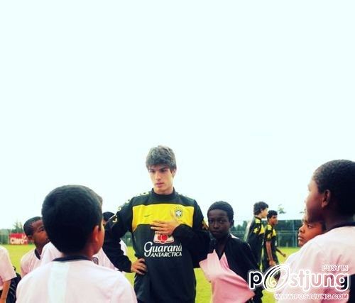 'LUCAS PIAZON!' หนุ่มบราซิล หล่อ!!!!!! >< (เด็กเชลซี)