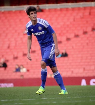 'LUCAS PIAZON!' หนุ่มบราซิล หล่อ!!!!!! >< (เด็กเชลซี)