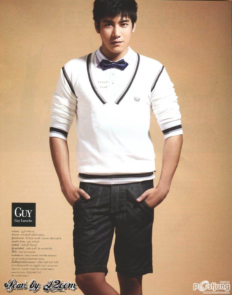 เคน-ภูภูมิ @ GM vol. 26 no. 401 December 2011