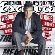George Clooney @ Esquire US January 2012