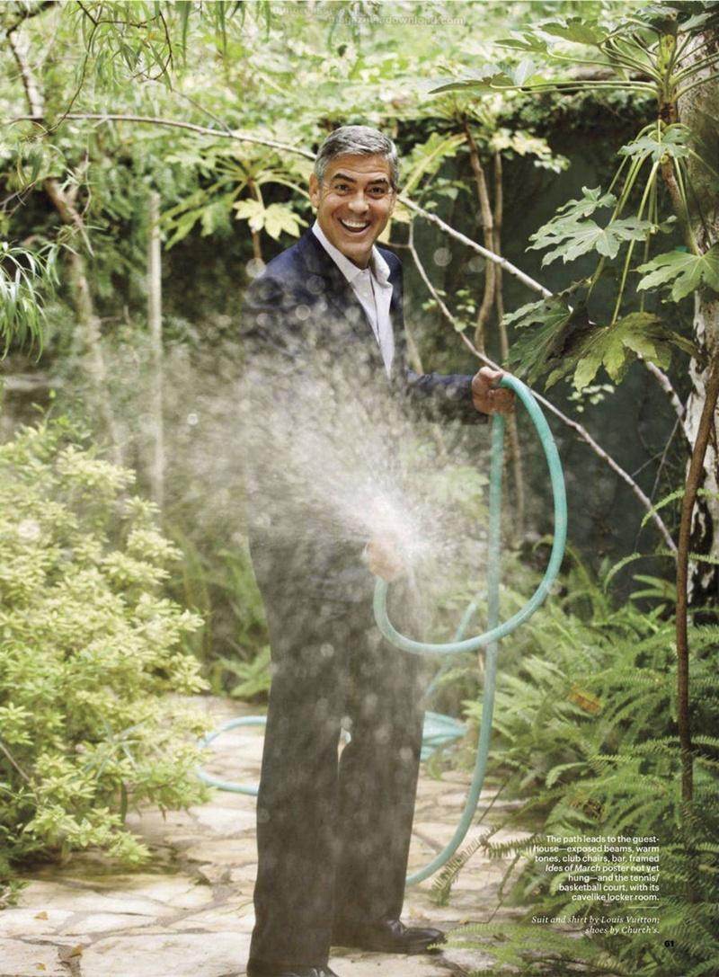 George Clooney @ Esquire US January 2012