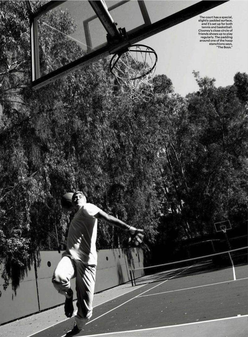 George Clooney @ Esquire US January 2012