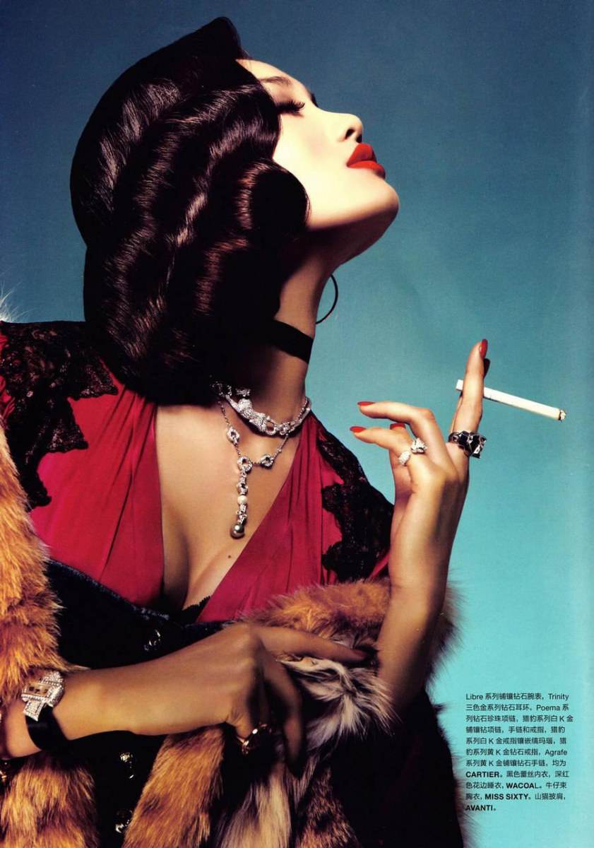 Xiao Meng Huang @ Numero China January 2012