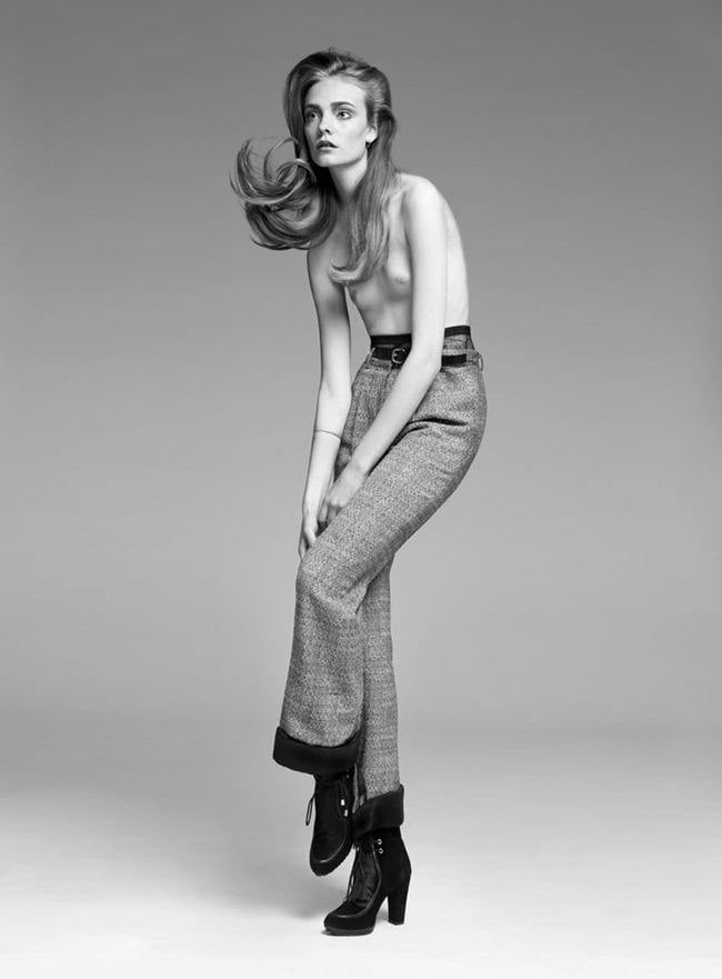 GLAMOUR NETHERLANDS: NIMUE SMIT BY PHOTOGRAPHER MEINKE KLEIN