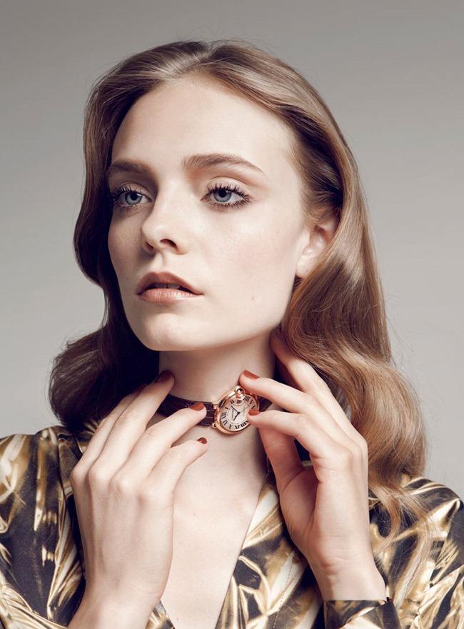 GLAMOUR NETHERLANDS: NIMUE SMIT BY PHOTOGRAPHER MEINKE KLEIN