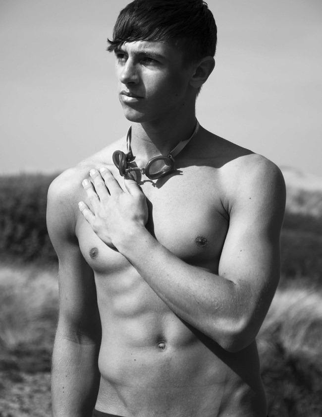 PINUP BOYS STEVEN BECKETT BY PHOTOGRAPHER IAN COLE