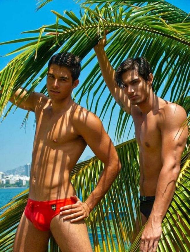 MASCULINE DOSAGE: PEDRO ABOUD IN "SMELL OF SUN" BY PHOTOGRAPHER DIDIO