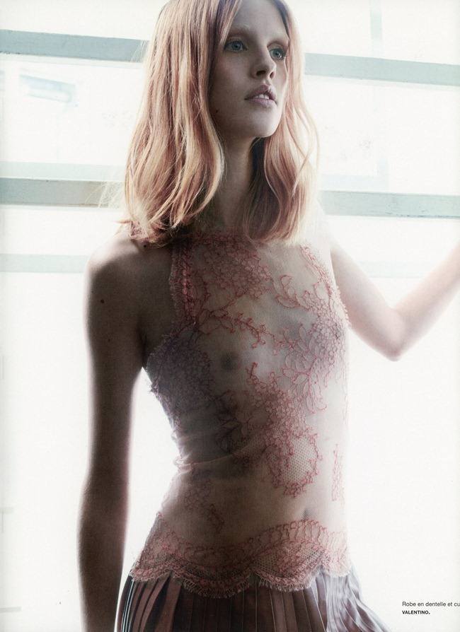 NUMERO MAGAZINE: JULIA FRAUCHE IN "SWEET DREAMS" BY PHOTOGRAPHER LIZ COLLINS