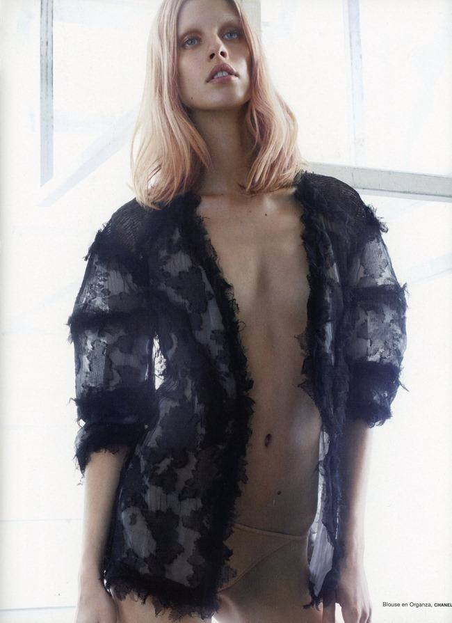 NUMERO MAGAZINE: JULIA FRAUCHE IN "SWEET DREAMS" BY PHOTOGRAPHER LIZ COLLINS