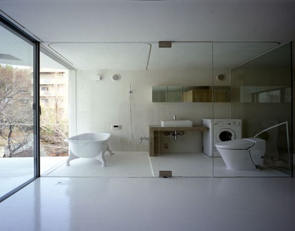 Japanese Home Architecture - hidden behind the minimalist facade