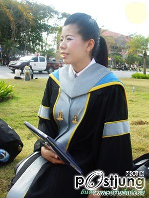 พิธีพระราชทานปริญญาบัตร มหาวิทยาลัยมหาสารคาม ประจำปี 2554