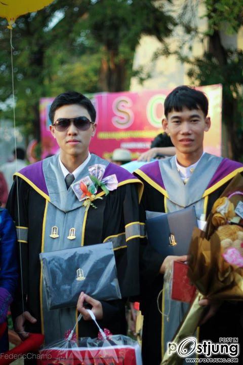 พิธีพระราชทานปริญญาบัตร มหาวิทยาลัยมหาสารคาม ประจำปี 2554