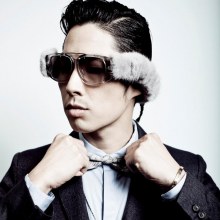 Van Ness’ new ad campaign pics for his jewelry line, 3VO7