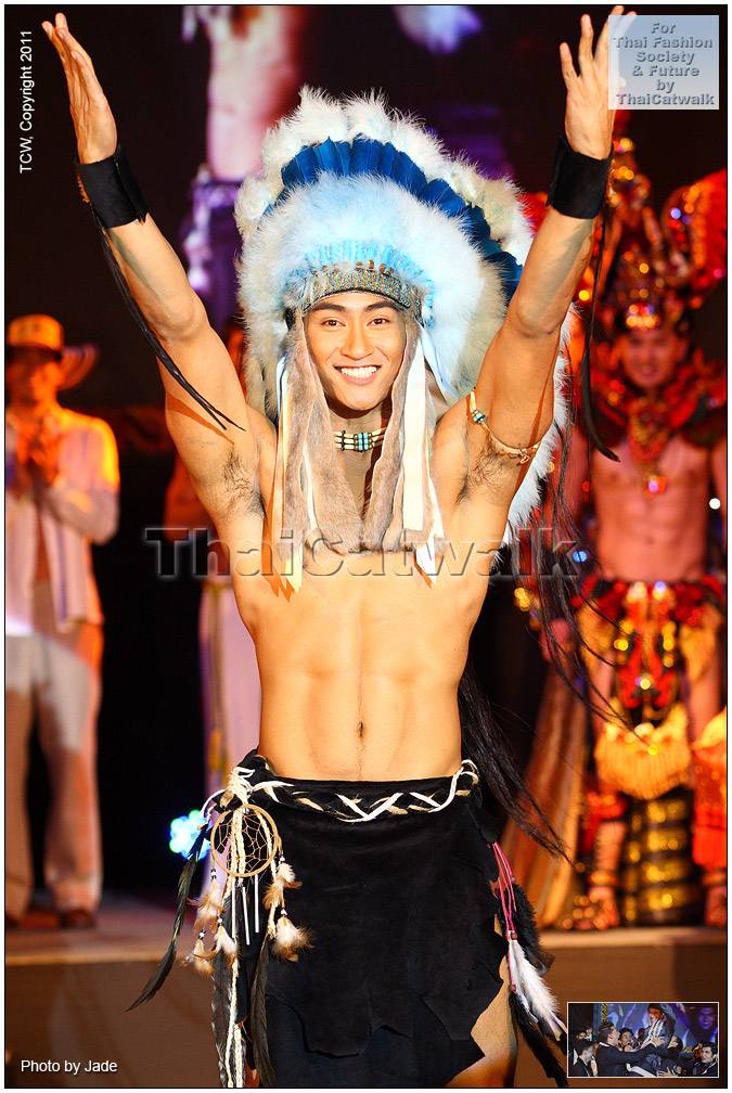 เก็บตกภาพหนุ่มๆจากงานประกวด Mister International 2011