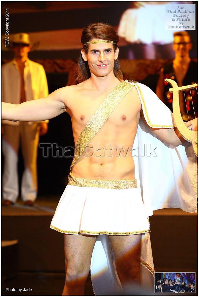 เก็บตกภาพหนุ่มๆจากงานประกวด Mister International 2011