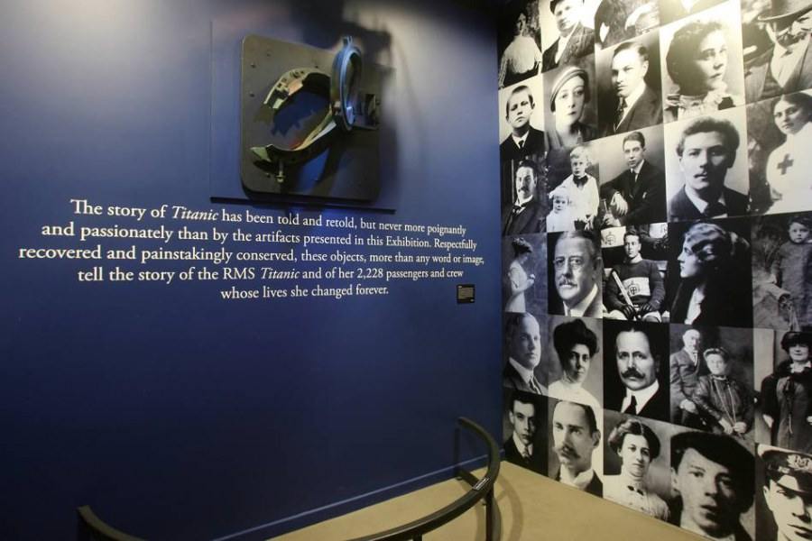 Titanic : The Artifact Exhibition at the ArtScience Museum - Marina Bay Sands