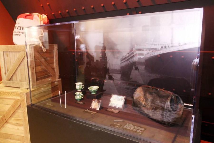 Titanic : The Artifact Exhibition at the ArtScience Museum - Marina Bay Sands