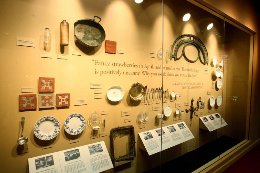 Titanic : The Artifact Exhibition at the ArtScience Museum - Marina Bay Sands