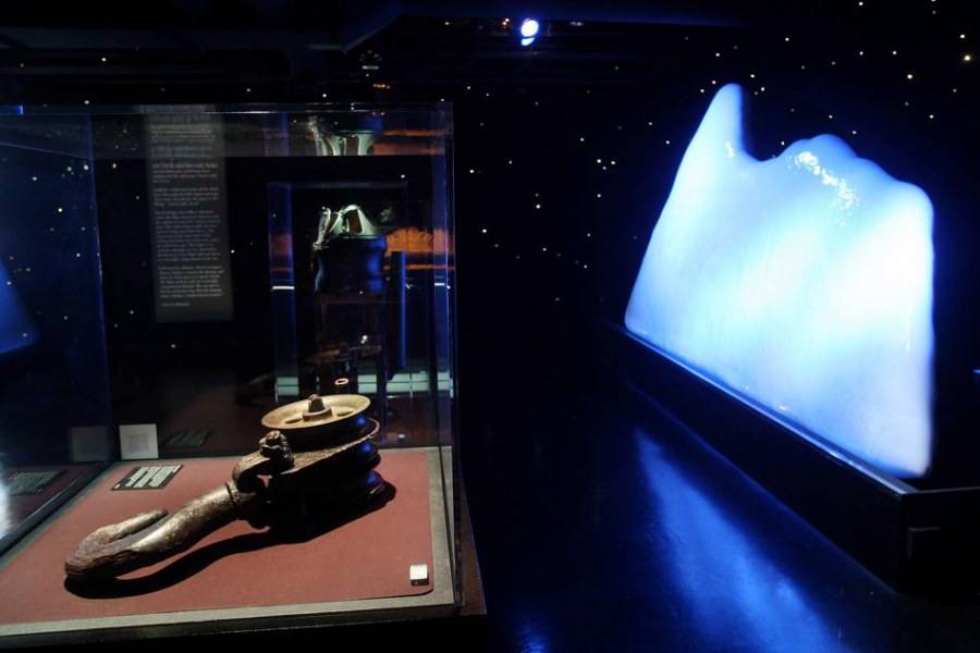 Titanic : The Artifact Exhibition at the ArtScience Museum - Marina Bay Sands