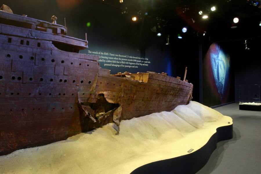Titanic : The Artifact Exhibition at the ArtScience Museum - Marina Bay Sands