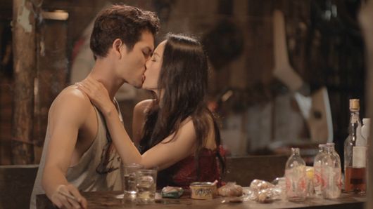 ปั้นจั่น เลิฟซีนข้ามรุ่น ต่าย - เพ็ญพักตร์