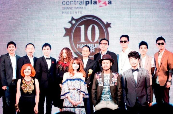 10th HAMBURGER THE DECADE OF FAME