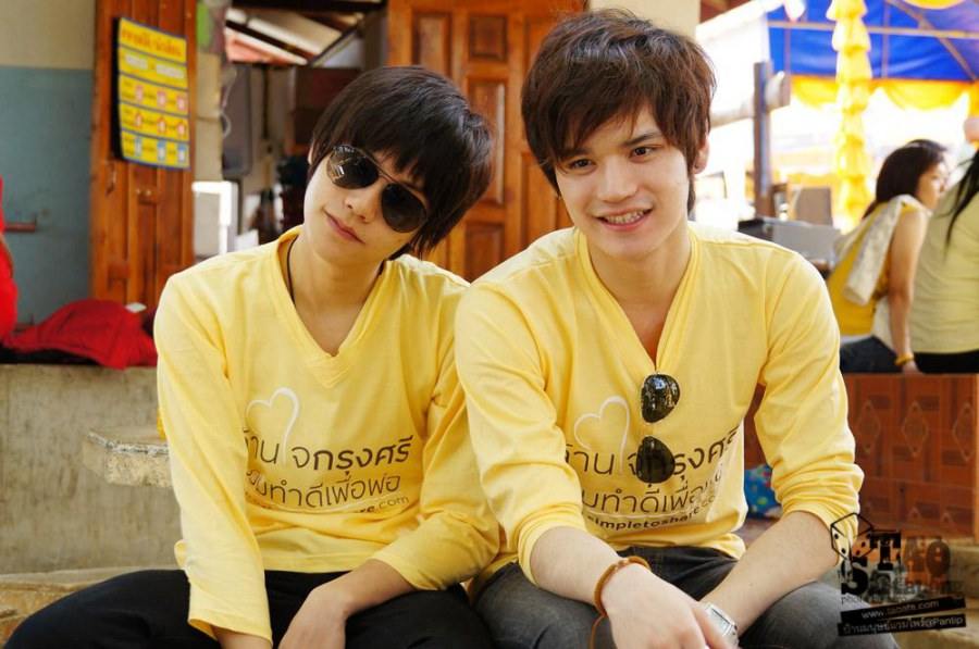 เต๋า AF8 @ กิจกรรมล้านใจกรุงศรี ร่วมทำความดีเพื่อพ่อ ที่ปางมะผ้า จ.แม่ฮ่องสอน