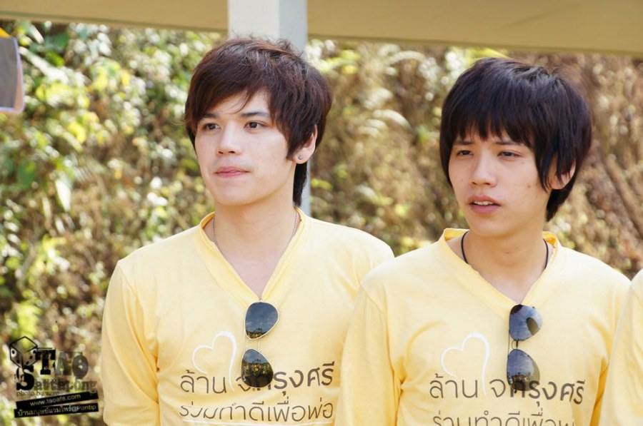 เต๋า AF8 @ กิจกรรมล้านใจกรุงศรี ร่วมทำความดีเพื่อพ่อ ที่ปางมะผ้า จ.แม่ฮ่องสอน