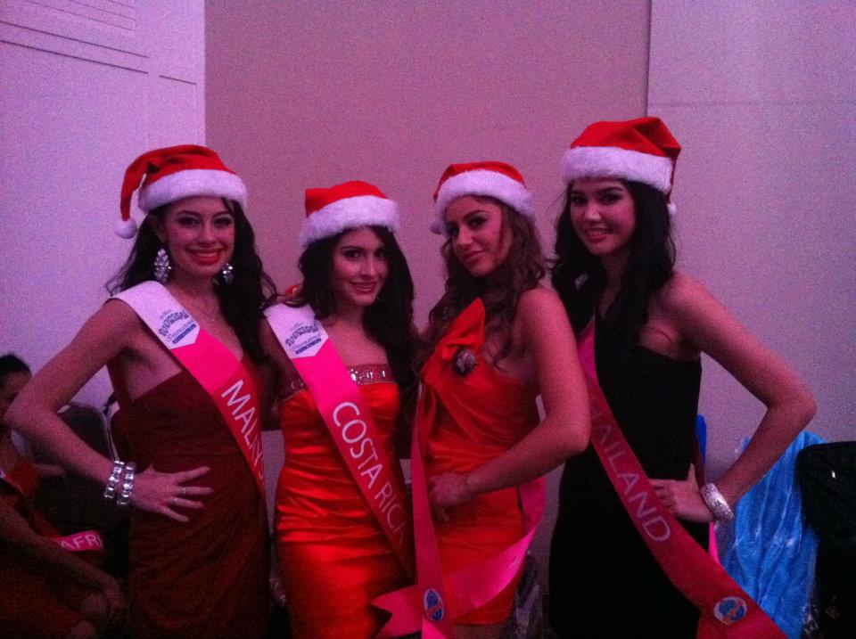 นุ้ย @ Miss Tourism International 2011