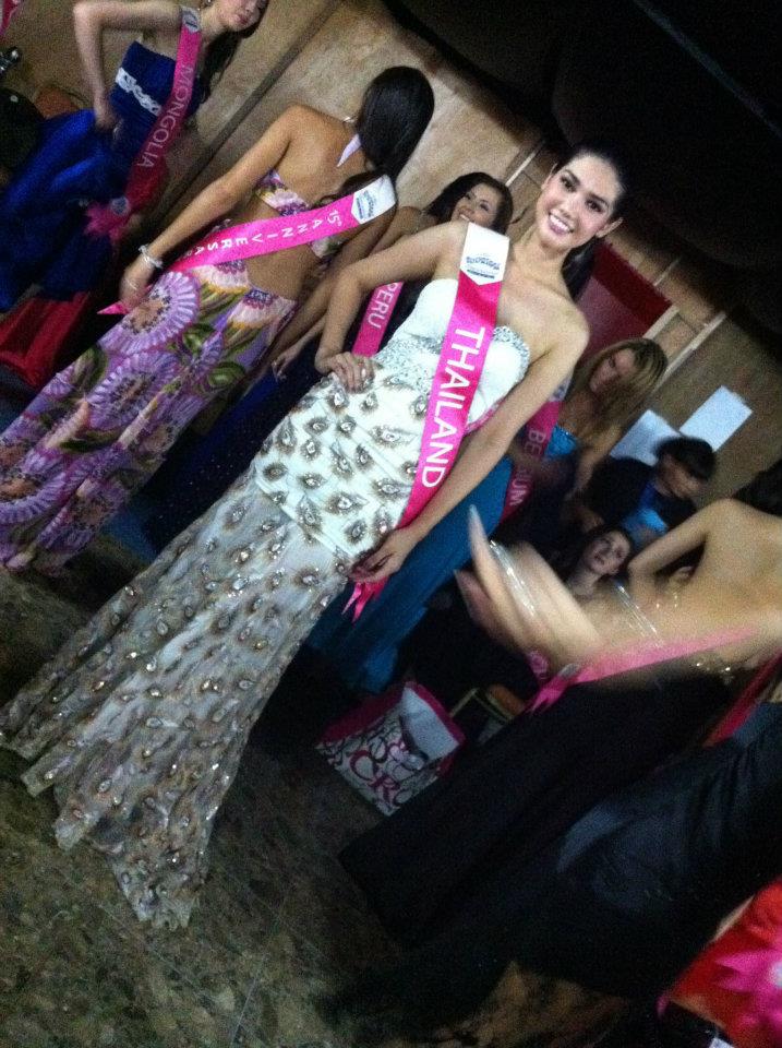 นุ้ย @ Miss Tourism International 2011