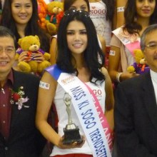 นุ้ย @ Miss Tourism International 2011