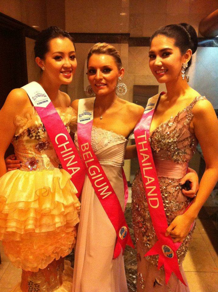 นุ้ย @ Miss Tourism International 2011