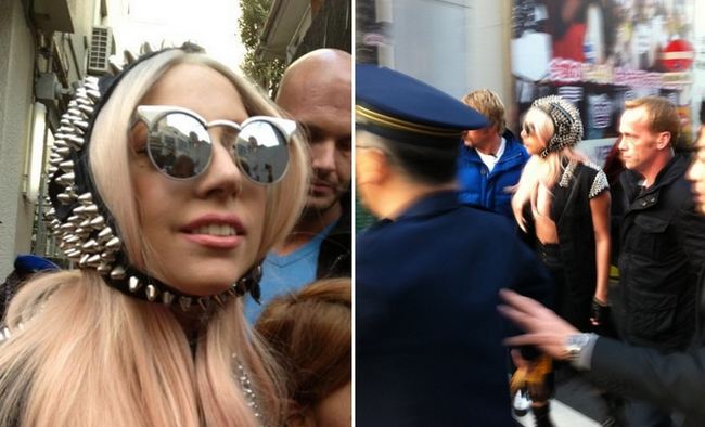 Lady Gaga ที่ Tokyo ในประเทศญี่ปุ่น 21/12/ 2011!!!