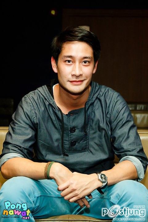 พี่ป้องๆๆๆยิ้มละลายๆ