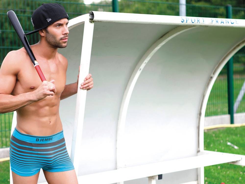 Djemb&eacute; Underwear : Spring / Summer 2012