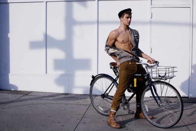 MASCULINE DOSAGE: COLIN BRAZEAU BY PHOTOGRAPHER RICK DAY