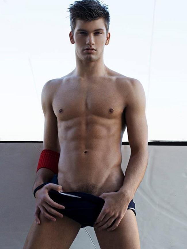 MASCULINE DOSAGE: COLIN BRAZEAU BY PHOTOGRAPHER RICK DAY