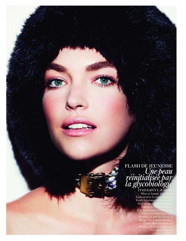 VOGUE PARIS: ARIZONA MUSE & ISABELI FONTANA IN "COVER GIRLS" BY PHOTOGRAPHERS INEZ & VINOODH