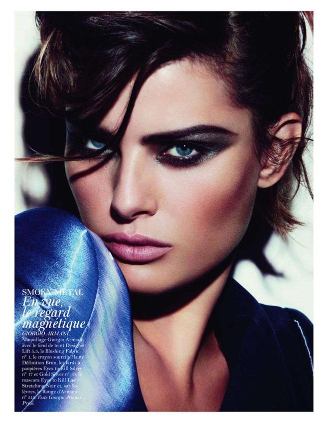 VOGUE PARIS: ARIZONA MUSE & ISABELI FONTANA IN "COVER GIRLS" BY PHOTOGRAPHERS INEZ & VINOODH