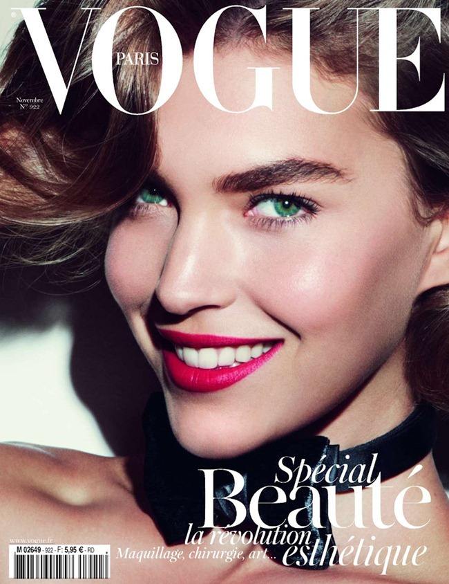 VOGUE PARIS: ARIZONA MUSE & ISABELI FONTANA IN "COVER GIRLS" BY PHOTOGRAPHERS INEZ & VINOODH