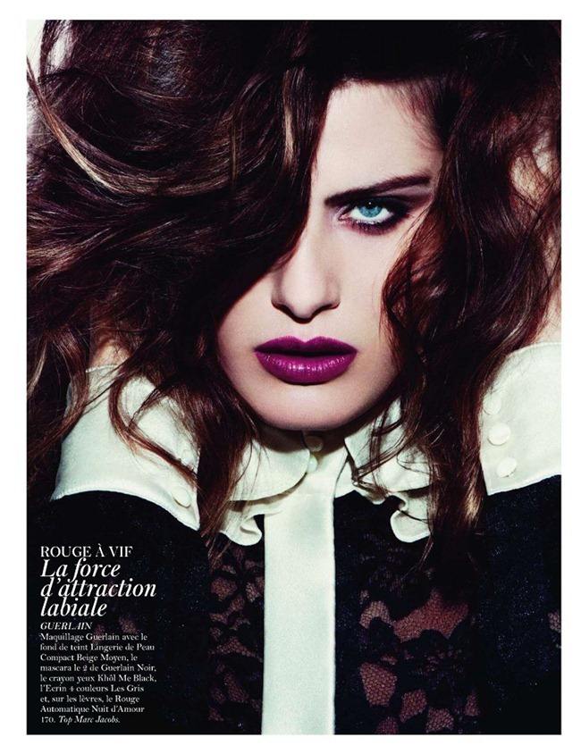 VOGUE PARIS: ARIZONA MUSE & ISABELI FONTANA IN "COVER GIRLS" BY PHOTOGRAPHERS INEZ & VINOODH