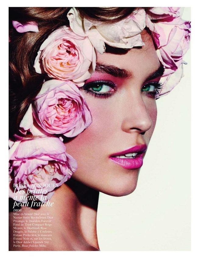 VOGUE PARIS: ARIZONA MUSE & ISABELI FONTANA IN "COVER GIRLS" BY PHOTOGRAPHERS INEZ & VINOODH