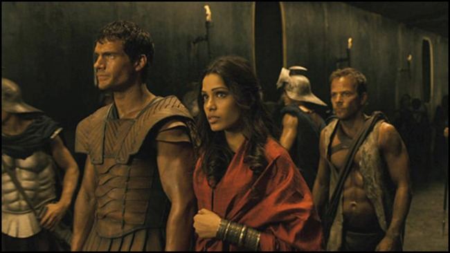 PREVIEW: HENRY CAVILL & KELLAN LUTZ FOR IMMORTALS IN ENTERTAINMENT WEEKLY, OCTOBER 2011