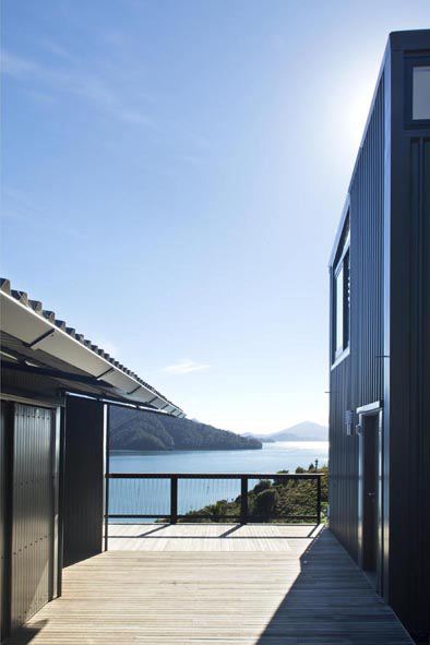 Hillside Cottage Plan in New Zealand Embraces Serenity and Sustainability