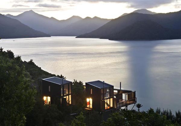 Hillside Cottage Plan in New Zealand Embraces Serenity and Sustainability