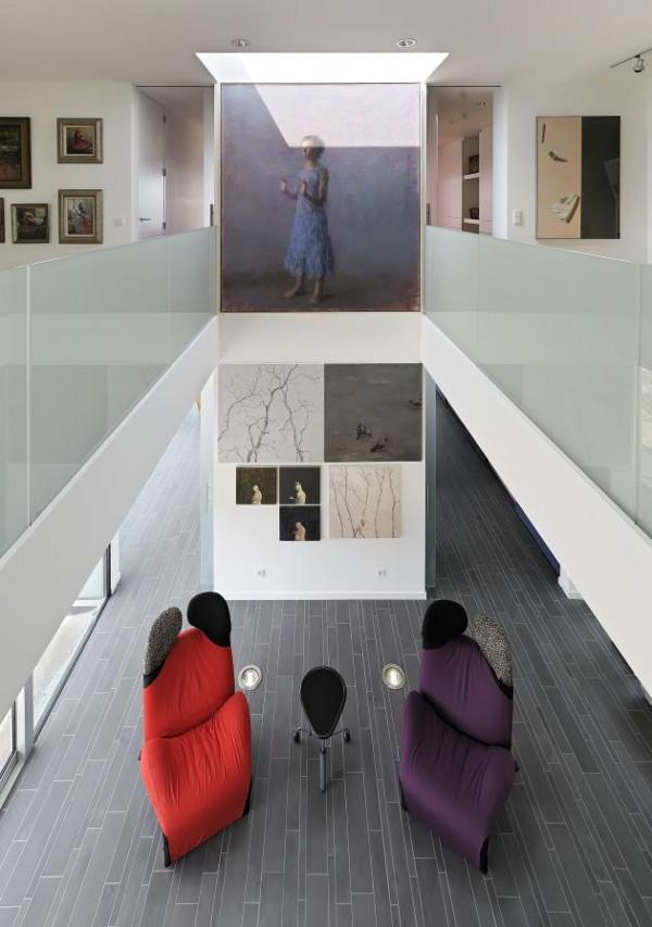 Contemporary Lake House by Dutch Architect Paul de Ruiter