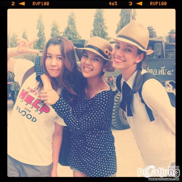 เชียร์ ฑิฆัมพร ... น่าร๊ากกก อ่ะ