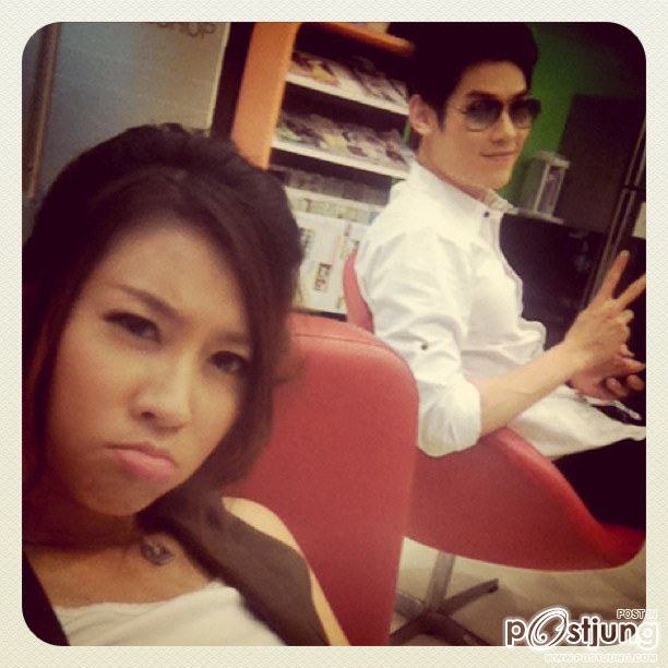 เชียร์ ฑิฆัมพร ... น่าร๊ากกก อ่ะ