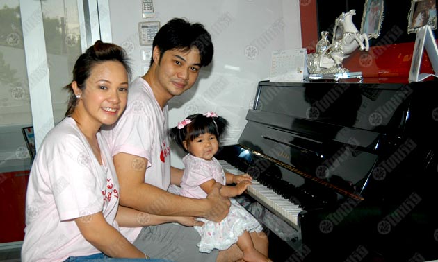 กีตาร์ คลอดลูกชายคนที่ 2 เผยพร้อมปิดอู่ทันที