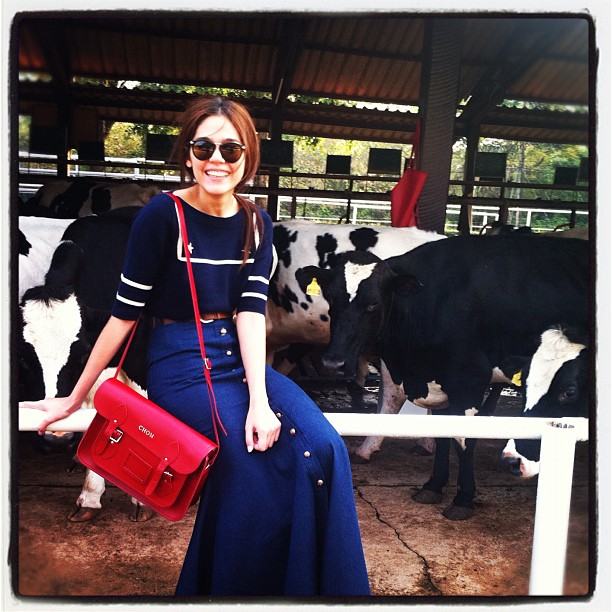 ชมพู่ อารยา ใส่ชุดอะไรก็สวย